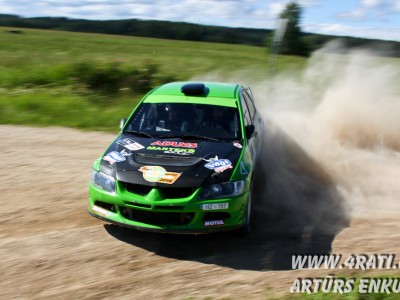 Rallijsprints Viduslatvija 2014