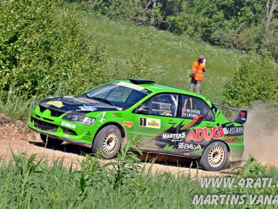 Rallijsprints Gulbis 2013