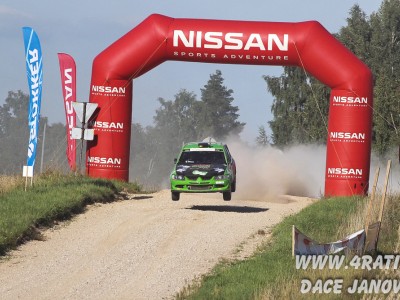 Rallijsprints Viduslatvija 2013