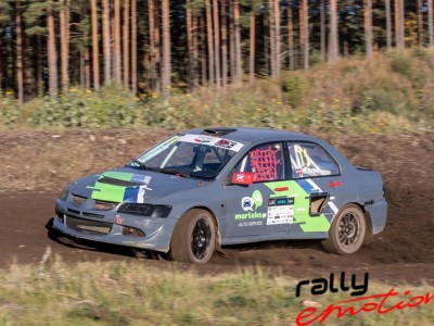 Latvijas Rallijkrosa čempionāta 6. posms 333 trasē