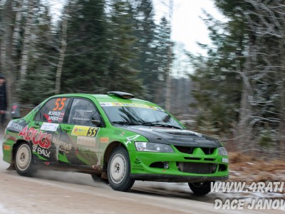 Rallijs Liepāja - Ventspils 2013