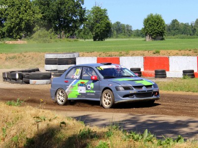 Latvijas rallijkrosa čempionāta 2. posms Biržos