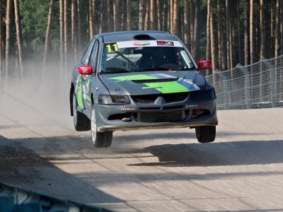 Latvijas Rallijkrosa čempionāta 3. posms Biķerniekos