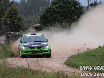 Autoplius 300 Lakes Rally 2013