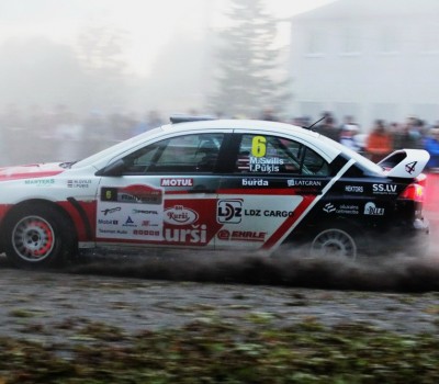 Kaurs uzvar Sāremā rallijā, Svilim septītā vieta