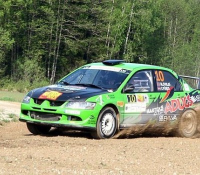 Mārtiņš Svilis/Ivo Pūķis uzvar rallijsprintā ''Gulbis 2013''