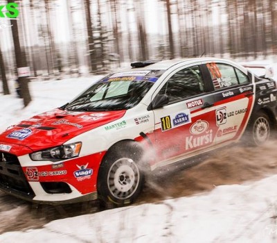 Svilim un Pūķim rallijā ''Sarma 2016'' piektā vieta