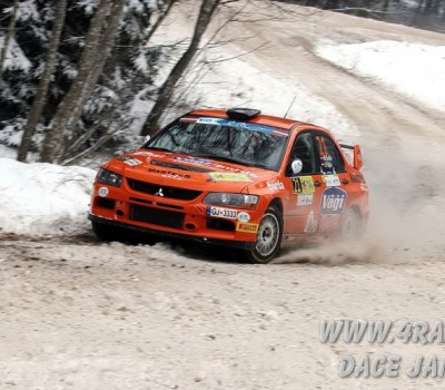 Svilis Eiropas Čempionātā rallija 9. ātrumposmā atstāj uzvaru FIA ERČ ražotāju kausa ieskaitē