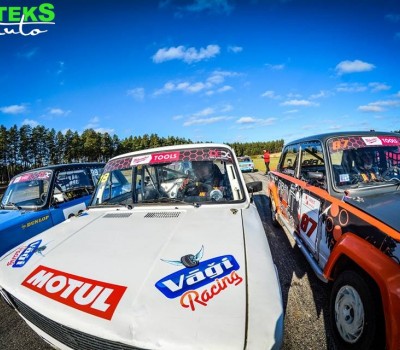 Latvijas rallijkrosa kausa finālposmā LADA RX klasē Mārtiņš Svilis izcīna otro vietu