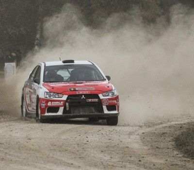 Rallijā ''Latvija 2015'' Svilim/Pūķim sestais starta numurs