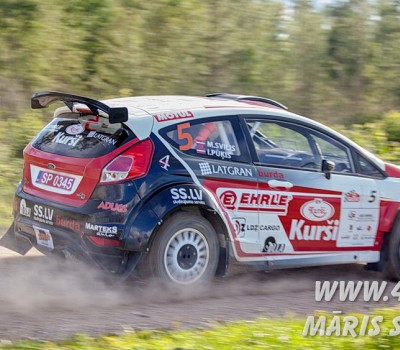 Rallijam ''Kurzeme'' pieteikušās 99 ekipāžas no 8 valstīm