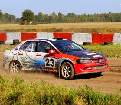 Latvijas rallijkrosa čempionāta pirmajā posmā Biķerniekos startēs arī Mārtiņš Svilis