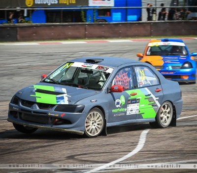 Aizvadīts Latvijas Rallijkrosa 1. posms