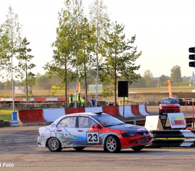 Mārtiņam Svilim uzvara šīs sezonas pēdējā Latvijas Rallijkrosa kausa posmā