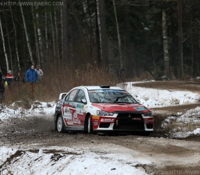 Svilis/Pūķis ātrākie latvieši Rally Liepāja kvalifikācijas posmā, ekipāža izvēlas 10. starta pozīciju