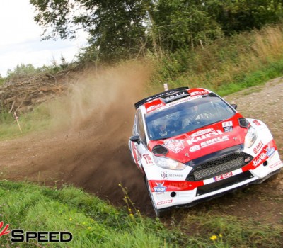 Svilis / Pūķis Kurzemes rallija shakedown posmā ceturtie
