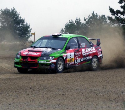 Rallijā ''Latvija 2014'' uz starta arī Mārtiņš Svilis un Ivo Pūķis