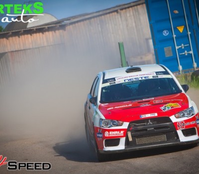 Samsonas ar unikālo BMW pārliecinoši uzvar ''Rally Talsi''