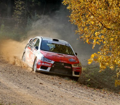 Vorobjovs/Mālnieks uzvar rallijā ''Latvija'', Svilis/Pūķis - trešie
