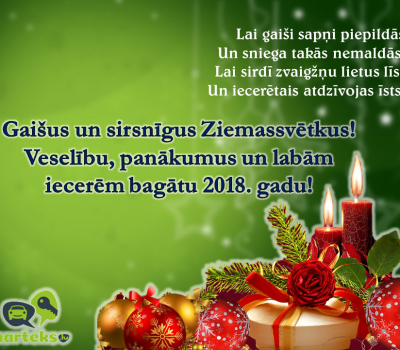 Apsveikums svētkos