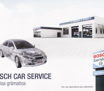 Auto bez servisa grāmatas kā autovadītājs bez apliecības