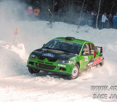 Rallijā Sarma Svilis/Pūķis startēs ar Mitsubishi Lancer Evo X