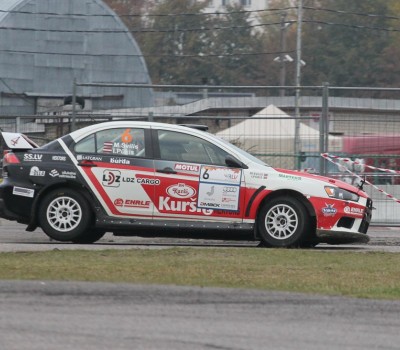 Vai Rallijs Latvija finišā noskaidros līdz šim jaunāko Latvijas čempionu?