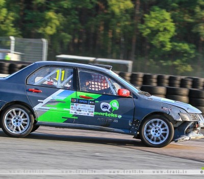 Rallijkrosa sezona turpināsies Bauskā