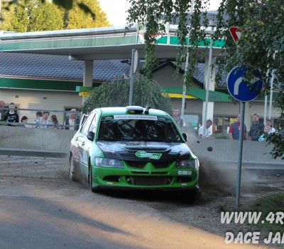 Rallijsprintam ''Viduslatvija 2014'' pieteikušās vairākas ārzemju ekipāžas