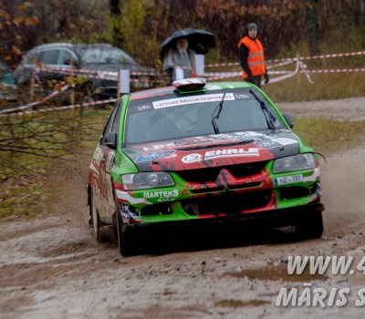 Rallijā ''Latvija 2014'' Mārtiņam Svilim un Ivo Pūķim otrā vieta un iegūts Aleksandra Karamiševa kauss