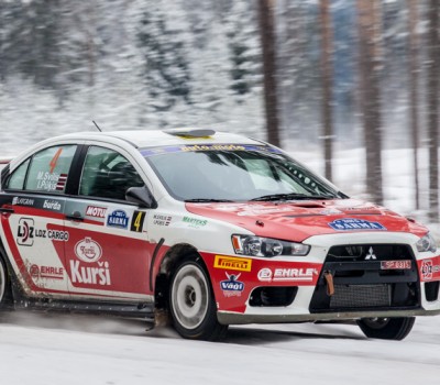 Sīms Plangi uzvar rallijā Sarma 2015, Svilis/Pūķis finišē 3. vietā