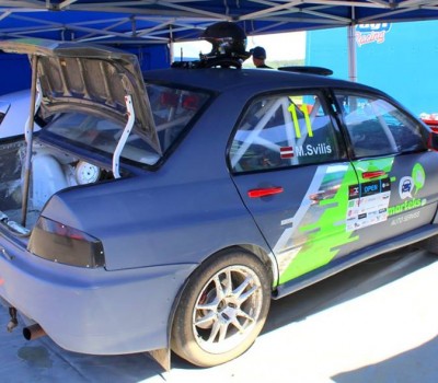 ESSVE GRAND PRIX Latvijas rallijkrosa čempionāta 3. posmā Mārtiņam Svilim 4. vieta