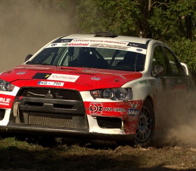 Latvijas čempionāta ieskaitē ''Rally Liepāja'' startēs 28 ekipāžas