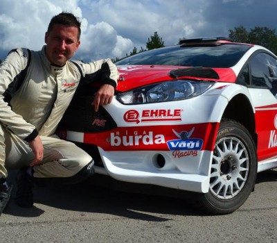 Rallijā Kurzeme 2014 pirmo reizi latviešu ekipāža startēs ar R5 klases rallija auto