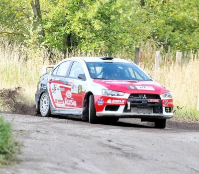 Sāremā rallijam pieteikusies latviešu rallistu brigāde