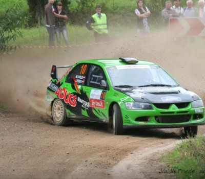 Mārtiņš Svilis/Ivo Pūķis - uzvara 300 Lakes Rally Lietuvā