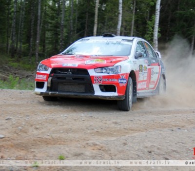 Žemaitijas rallijā startēs arī spēcīgākās latviešu ekipāžas