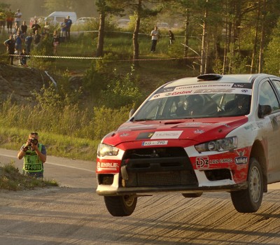 Pēc Tallinas rallija līderu maiņa LRČ kopvērtējumā