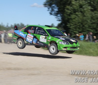 Svilis gūst pārliecinošu uzvaru rallijsprintā ''Viduslatvija 2014'' 