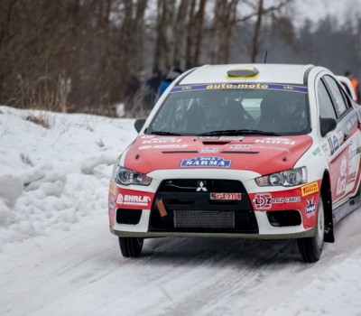 Igauņi dominē rallija Sarma pirmajā dienā, Svilis/Pūķis - astotie 