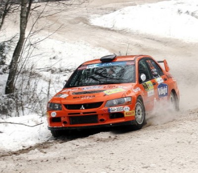 ERC Rally Liepāja uz starta arī jēkabpilieši Mārtiņš Svilis un Reinis Nitišs