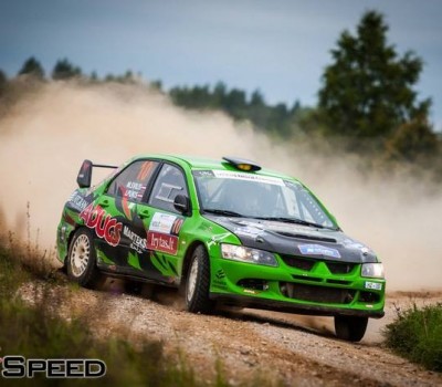 Mārtiņš Svilis/Ivo Pūķis uzvar rallijsprintā ''Viduslatvija''