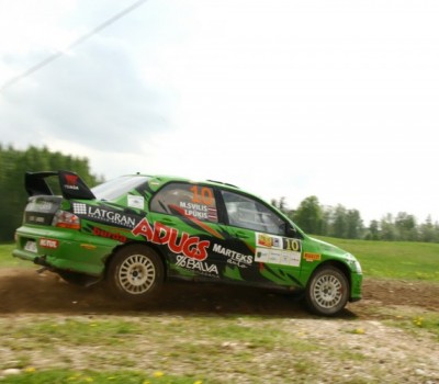 M.Svilis/I.Pūķis pēc Rally Talsi - esam gandarīti par savu rezultātu!