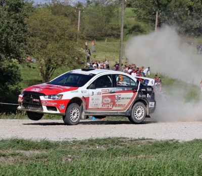 Rallijā ''Kurzeme 216'' Svilim un Pūķim trešais starta numurs