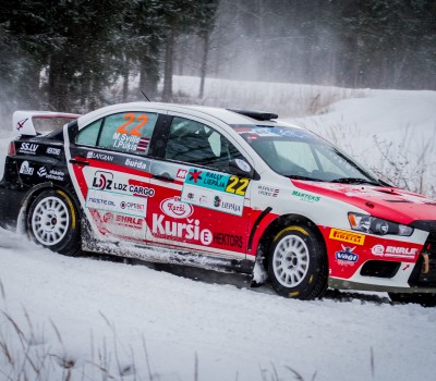 Svilis FIA ERC ''Rally Liepāja'' saņem 3000 EUR naudas balvu