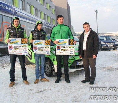 Šīs nedēļas nogalē - rallijsprints un rallijs ''Alūksne 2013''