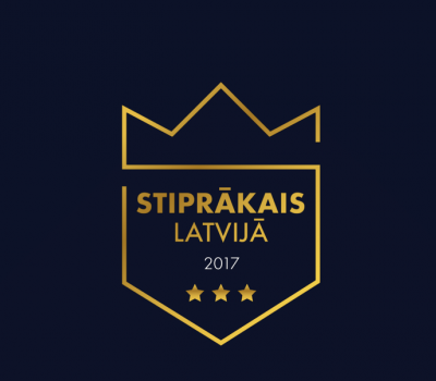 SIA ''Marteks'' saņem sertifikātu ''STIPRĀKAIS LATVIJĀ 2017''