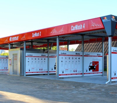 EHRLE Car Wash pašapkalpošanās automazgātava Zemgales ielā 4, Jēkabpilī