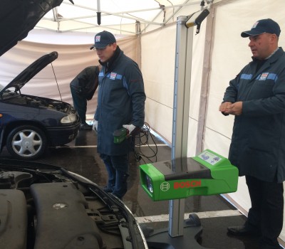Auto vadītāji bez maksas var pārbaudīt auto tehnisko stāvokli