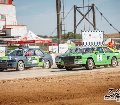 Rallijkrosa čempionāts turpināsies atjaunotajā trasē ''Rullītis''
